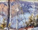 Massachusetts Snow Scene<br><small>George Gardner Symons
