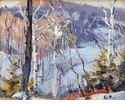 Massachusetts Snow Scene<br><small>George Gardner Symons