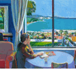 Girl at the Window<br><small>Robert Frame