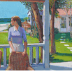 Girl on the Porch<br><SMALL>Robert Frame