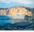 Golden Cliffs<br><small>Joseph Kleitsch
