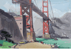 Golden Gate Bridge<br><small>Jade Fon (Woo)