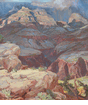 Grand Canyon<br><SMALL>Carl Oscar Borg