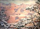 Grand Canyon in Winter<br><small>James Guilford Swinnerton