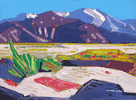 Gray and Purple Mountains <br><SMALL>(CB378)</SMALL></font>