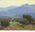 Green Landscape<small><br>Edgar Payne
