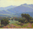 Green Landscape<small><br>Edgar Payne