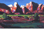 Green Landscape <br><SMALL>(CB471B)</SMALL></font>