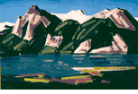 Green Mountains <br><SMALL>(CB671)</SMALL></font>