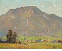 Green Pastures <br><small>Alfred Mitchell