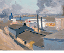 Harbor Scene<br><small>Jean Mannheim