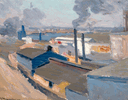 Harbor Scene<br><small>Jean Mannheim