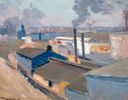 Harbor Scene<br><small>Jean Mannheim