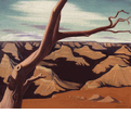 The Canyon<br><small>Helen Lundeberg