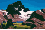 High Sierra <br><SMALL>Conrad Buff
