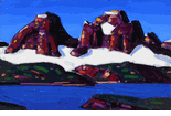 High Sierra Lake<br><SMALL>(CB666)</SMALL></font>