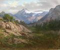 High Sierras<br><small>W.F. Jackson