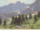 High Sierras<small><br>Edgar Payne