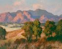Hills Toward Evening<br><small>Maurice Braun