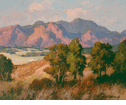Hills Toward Evening<br><small>Maurice Braun