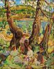 Holiday in the Country<br><small>Charles Reiffel