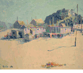 Homes of Tiburon with Corinthian Island<br><small>Selden Gile