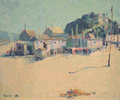 Homes of Tiburon with Corinthian Island<br><small>Selden Gile