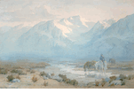 Horses at the Stream<br><small>Marion Wachtel