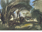 Horses Grazing<br><small>Millard Sheets