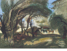 Horses Grazing<br><small>Millard Sheets
