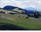 House in Valley<br><small>Conrad Buff