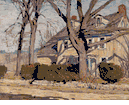 House Scene, New Hope, Pannsylvania<br><small>Edwin Roscoe Shrader
