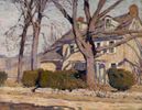 House Scene, New Hope, Pannsylvania<br><small>Edwin Roscoe Shrader