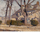 House Scene, New Hope, Pannsylvania<br><small>Edwin Roscoe Shrader