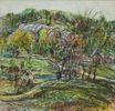 Houses in the Valley<br><small>Charles Reiffel