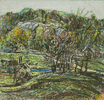 Houses in the Valley<br><small>Charles Reiffel