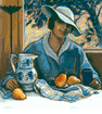 In My Breakfast Nook<br><small>Donna Schuster