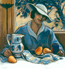 In My Breakfast Nook<br><small>Donna Schuster