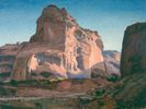 In Navajo Land<br><SMALL>Carl Oscar Borg