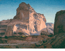 In Navajo Land<br><SMALL>Carl Oscar Borg