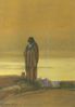 Indian Figure in the Desert<br><SMALL>Carl Oscar Borg