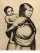 Indian Woman and Child<br><small>Henrietta Shore