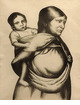 Indian Woman and Child<br><small>Henrietta Shore