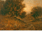 Into the Moonlight<br><small>Granville Redmond