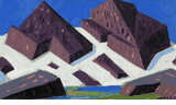 Jagged Mountains  <br><SMALL>(CB189)</SMALL></font>