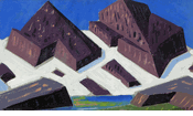 Jagged Mountains  <br><SMALL>(CB189)</SMALL></font>