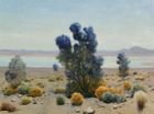 Smoke Tree and the Salton Sea<br><small>James Guilford Swinnerton