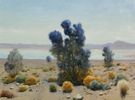 Smoke Tree and the Salton Sea<br><small>James Guilford Swinnerton