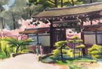 Japanese Tea Garden, Golden Gate Park <br><small>Jade Fon (Woo)