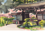 Japanese Tea Garden, Golden Gate Park <br><small>Jade Fon (Woo)